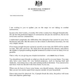 BAŞBAKAN - İngiltere Başbakanı Johnson'dan 30 Milyon Haneye Korona Mektubu