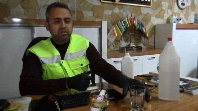 İŞGEM Genel Müdürü Narin'den Sahte Dezenfektan Uyarısı