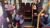 ŞEHİR İÇİ - İstanbul'da Toplu Taşıma Araçlarına Denetim