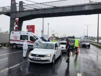 E-5 KARAYOLU - İstanbul Genelinde Polis Ekipleri Giriş Ve Çıkışlarda Tek Tek Araçları Denetledi
