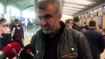 TRAFIK KAZASı - İstanbul Havalimanı'nda İç Hat Yolcularının Seyahat İzin Belgesi İçin Başvuruları Başladı