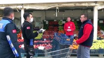 ALıŞVERIŞ - Kahramankazan'da Toplu Ulaşım, Park Ve Marketlerde Koronavirüs Denetimi
