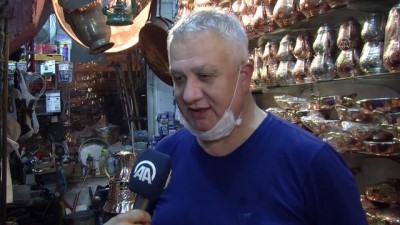 Kalaycı Yakup Usta Bakırı 40 Yıldır Sevgiyle Parlatıyor