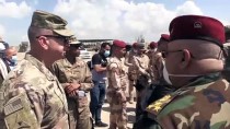 KERKÜK - Kerkük'te ABD Askerleri K1 Üssü'nü Irak Askerlerine Devretti