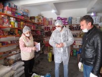 SÜT ÜRÜNLERİ - Korona Virüs Denetimleri Devam Ediyor