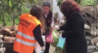 Kuyucak'ta Sokağa Çıkamayan Vatandaşlara 24 Saat Hizmet Haberi