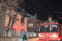 Malatya'da Babasıyla Tartışan Şahıs Evi Ateşe Verdi