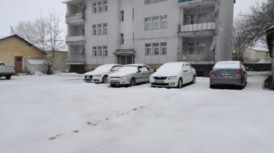Mart'ın Son Günlerinde Karlıova'da Kar Yağışı