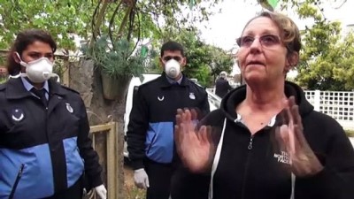 Muğla'daki Yerleşik Yabancılar, Koronavirüse Karşı Türkiye'de Kendilerini Güvende Hissediyor