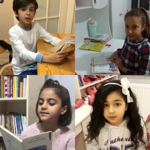 Öğrenciler 'Kitap Okumada' Meydan Okudu