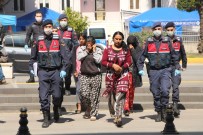 ÇOLAKLı - Otel Şantiyesinden 15 Bin Liralık Malzeme Çalan Kadınlar Yakalandı
