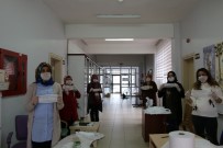 SOSYAL HİZMET - Özel Bireyler Sağlıkçılar İçin Maske Üretimine Başladı