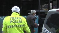 TARLABAŞı - (Özel) İstanbul'da Yaşlı Adamın Otobüs Şoförleriyle İmtihanı
