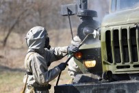 ULUSA SESLENİŞ - Rus Ordusundan 'Korona Virüsü' Tatbikatları