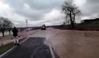 ÜÇKUYU - Siverek Kırsalında Aşırı Yağış Sele Dönüştü