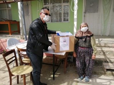 STK'ların Yardımları 65 Yaş Üstü İhtiyaç Sahiplerine Teslim Edildi