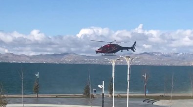 Turizm İlçesi Edremit'te Helikopter Destekli Denetim