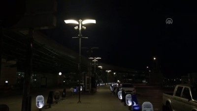 Uçak Bilet Satışlarına Ara Verilmesi Nedeniyle Esenboğa Havalimanı Sessizliğe Büründü