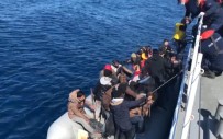 196 Göçmen Sahil Güvenlik Ekiplerince Kurtarıldı Haberi