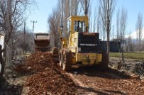 Elmalı Akçay-Afşar Yolu Yenileniyor Haberi