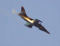 SAVAŞ UÇAĞI - Bahar Kalkanı Harekatı: İdlib'de rejime ait savaş uçağı düşürüldü