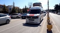 Kırıkkale'de 'Bahar Kalkanı Harekatı'na Destek Konvoyu Haberi