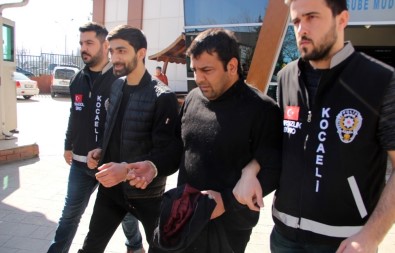 Kocaeli'de 9 İş Yerini Soyan 6 Yabancı Hırsız Tutuklandı