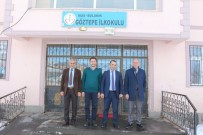 Milli Eğitim Müdürü Yalçın'dan Köy Okullarına Ziyaret