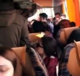 Otobüste Öğrenciler İle Görevlinin 'Fazla Ücret' Tartışması Kamerada Haberi