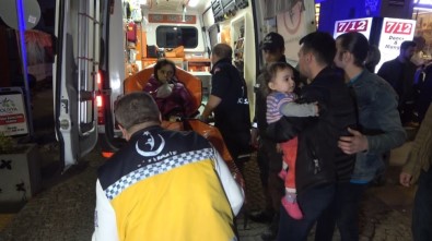 Samsun'da Apartmanda Çıkan Yangında 6 Kişi Hastanelik Oldu
