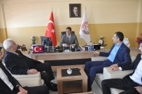 STK Temsilcilerinden MYO Müdürü Halidi'ye Ziyaret