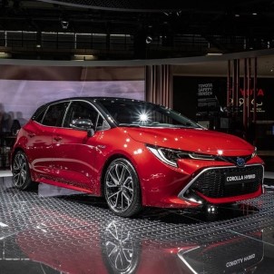 Toyota Plaza Aksoy'da Corolla Hatchback Lansmana Özel Fiyatlarla