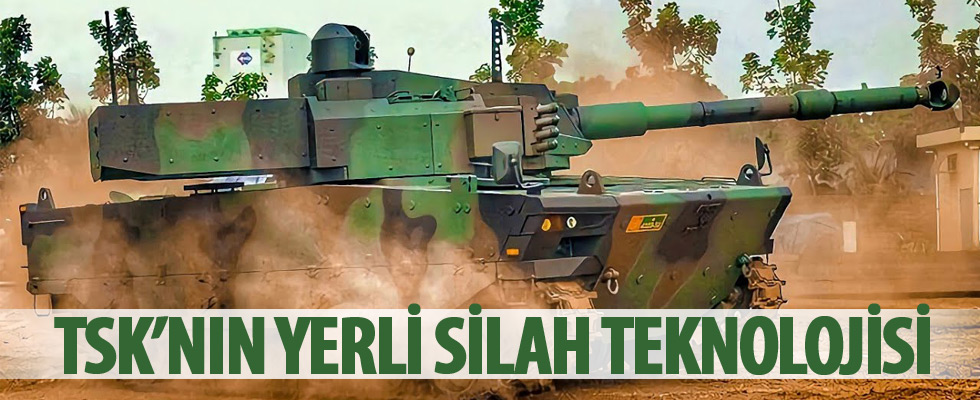 Türk Silahlı Kuvvetleri'nin operasyonlarda kullandığı silah teknolojileri