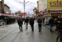 EMNİYET MÜDÜRÜ - Ağrı'da Polisin 'Evde Kal' Çağrılarına İl Emniyet Müdürü Özen De Katıldı