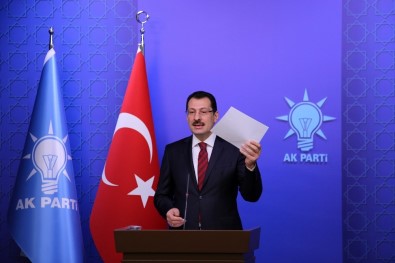 AK Parti Genel Başkan Yardımcısı Ali İhsan Yavuz,  Sosyal Medya Hesabı Üzerinden Duyurdu