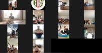 TELEKONFERANS - Antalyaspor'da 'Yoga Günü'