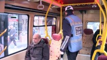 BAHÇELİEVLER BELEDİYESİ - Bahçelievler'de Toplu Taşıma Araçlarına Yönelik Denetim Yapıldı