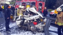 ADLI TıP - Bakırköy'deki Trafik Kazasında Otomobil Sürücüsü Hayatını Kaybetti