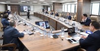 TELEKONFERANS - Balıkesir'de Belediye Başkanlarından Bakan Kurum'un Da Katılımı İle Telekonferans