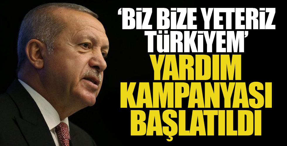 Virüsle mücadele kapsamında yardım kampanyası başlatıldı!