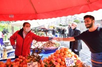 SEMT PAZARI - Başkan Kılıç'tan Semt Pazarında 'Sosyal Mesafe' Uyarısı