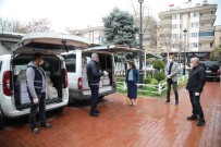 ALıŞVERIŞ - Başkan Şahin'den Korona Denetimi