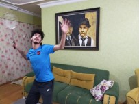 BADMINTON - Bedensel Engelli Milli Badmintoncu Evde De Engel Tanımadı