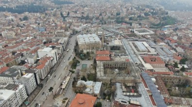 Bursa'da Tarihi Çarşı Ve Hanlar Bölgesi 6 Nisan'a Kadar Kapalı Olacak