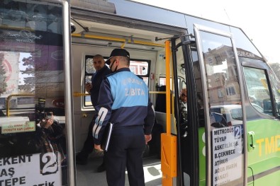 Büyükçekmece'de Toplu Ulaşım Araçları Denetlendi