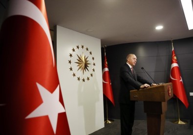 Cumhurbaşkanı Erdoğan Açıklaması ''Biz Bize Yeteriz Türkiyem' Kampanyasını 7 Aylık Maaşımı Bağışlayarak Açıyorum'