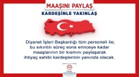 YARDIM KAMPANYASI - Diyanet İşleri Başkanı Erbaş'tan Yardım Kampanyası