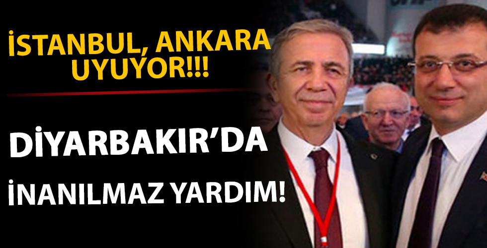 Diyarbakır'da 30 bin aileye sosyal destek