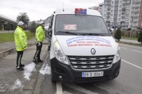 GİRESUN - Dolmuşların Yolcu Sayısında Korona Virüs Denetimi