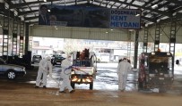 PAZARCI ESNAFI - Döşemealtı Belediyesi, Korona Virüse Karşı Önlemleri En Üst Noktaya Çıkarttı